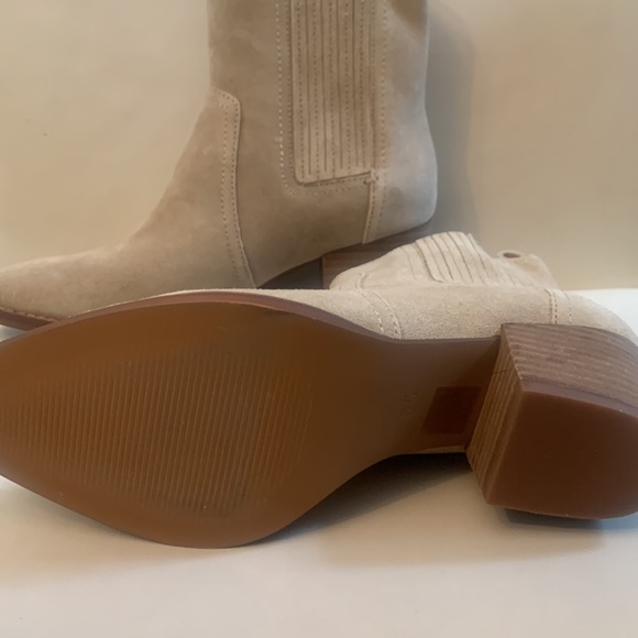 New Madewell Suede boots size 6.5 - Picture 2 of 6
